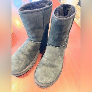 Classic black UGG boots sz 9
